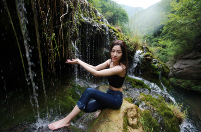 夏日，来九龙瀑觅清凉