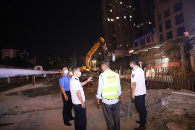 十堰开展“绿色护考”突击夜查行动 2家工地产生噪声被责令整改