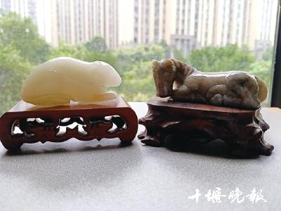 十堰收藏|快看明玉马清玉鼠长啥样？