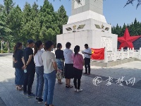 喜迎建党99周年！瞻仰革命先烈 传承红色精神