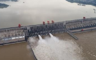 62000立方米/秒 三峡水库迎今年最大入库流量