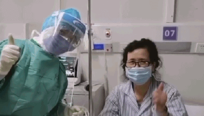 时政微纪录丨携手抗疫 共克时艰