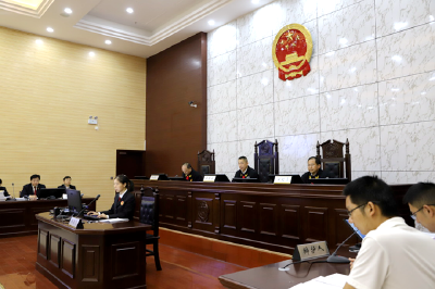 开设赌场、非法拘禁 竹山一“恶势力”团伙受审 8人获刑