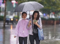 一场秋雨一场寒 十堰开启降温模式