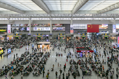 全国铁路连续三天发送旅客超千万人次