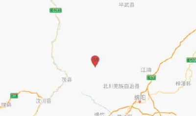 4.6级，4.7级！北川连续两天发生地震