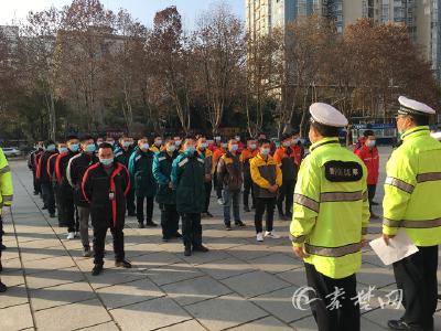 元至12月共查处十万起 十堰交警再掀