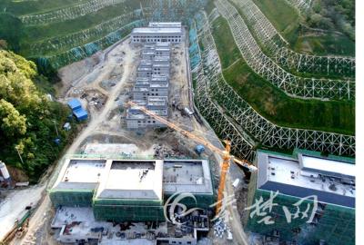 投资近4亿元！十堰市殡仪服务中心预计4月份投入使用  