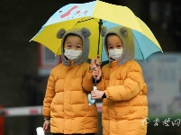 降雨降温天气来了 为十堰除霾洗尘