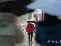 降雨降温天气来了 为十堰除霾洗尘