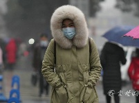 降雨降温天气来了 为十堰除霾洗尘
