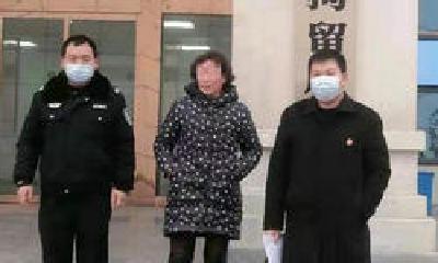 女“老赖”拒不履行义务 执行法官清晨紧急出击将其抓获