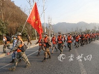 超燃！十堰军分区这场战备拉动演练超级“拉风”