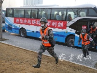 超燃！十堰军分区这场战备拉动演练超级“拉风”