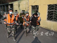 超燃！十堰军分区这场战备拉动演练超级“拉风”