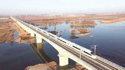 徐连高铁2月8日正式开通，时速350公里