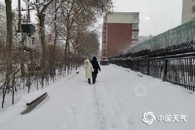 无缝衔接！新一轮更大范围雨雪来袭 周末将覆盖我国六成国土