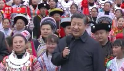 习近平向全国各族人民致以新春祝福