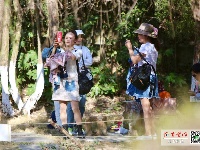 气温升升升！大批市民提前出门“春游”