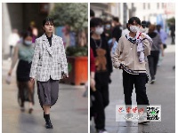 周日天气晴好 气温突破27℃ 市民清凉出行