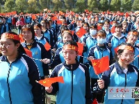 燃爆全场！十堰郧阳中学举行高考誓师大会