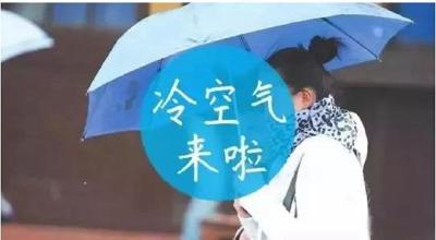 冷空气来袭！明起天气大反转，降水降温一起来 