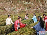 春暖花开，来一场汉服之约