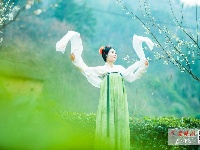 春暖花开，来一场汉服之约