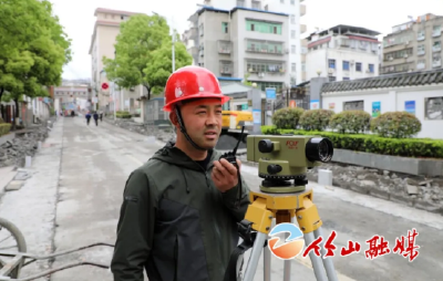 注意！竹山城区两条道路改造预计7月10日前达到通车条件