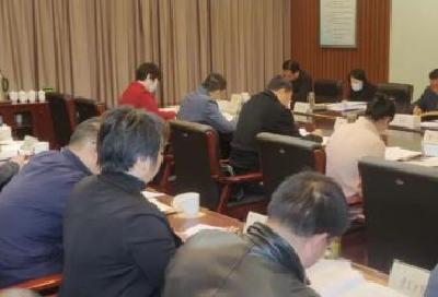 组工快报 | 全市组织工作一周动态（4月5日——4月9日）