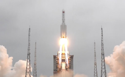 空间站天和核心舱发射入轨！
