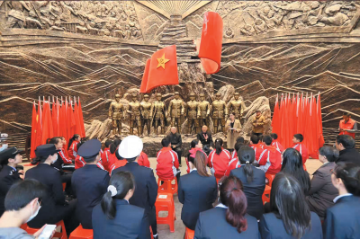 学党史 祭英烈 颂党恩 十堰开展青少年学党史教育实践活动