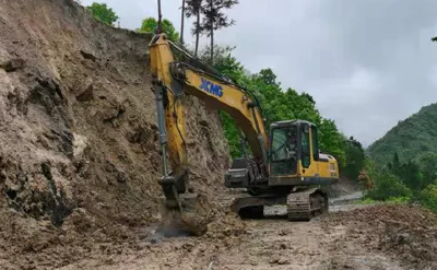 全力防汛！郧阳区遭遇强降雨