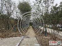 似卡车形状！十堰新增一处游园 下月上旬开放