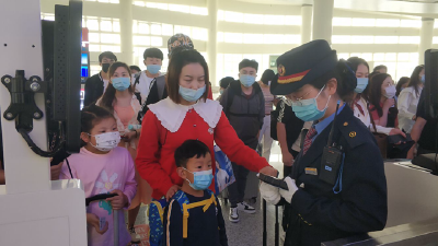 十堰车务段“五一”发送旅客15万人次 与2019年同比增长120%