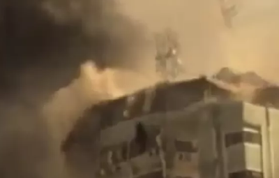 刚刚，以色列炸掉了半岛电视台和美联社办公大楼