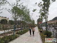 似卡车形状！十堰新增一处游园 下月上旬开放