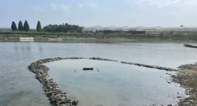 浙江嘉兴不明物体掉落后，鱼塘老板：有访客拿石头夜里拍门