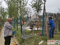 似卡车形状！十堰新增一处游园 下月上旬开放
