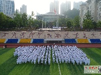 壮观！湖医药学子如此庆祝国际护士节