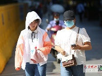 最高温36℃！十堰市民出行是这样的