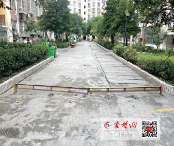 别人家的小区|设活动阻车器 安装摄像头 杜绝电动车入户飞线充电