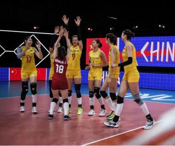 7连胜收官！中国女排3-0完胜美国队 终结对手14连胜
