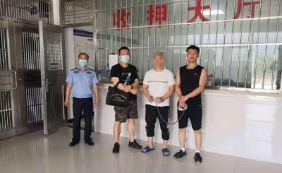 男子取保候审期间又涉“杀猪盘”诈骗被刑拘 涉案金额达40余万