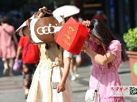 最高温36℃！十堰市民出行是这样的
