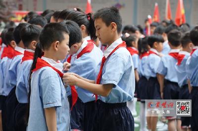 红领巾心向党！他们用不一样的方式庆“六一”