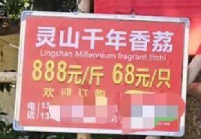 68元1颗888元1斤！广西1518岁古荔枝树结果，售卖者：基本卖完了