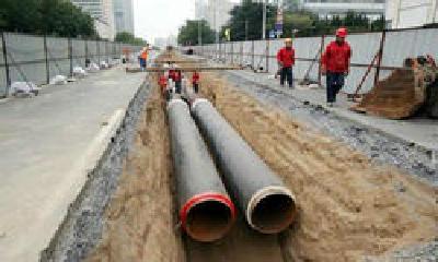 朝阳中路天然气管道迁改碰接工作因故取消