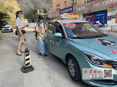 数百台车参与今年“爱心送考”！十堰这些司机在行动！