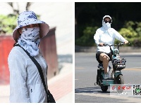 最高温36℃！十堰市民出行是这样的